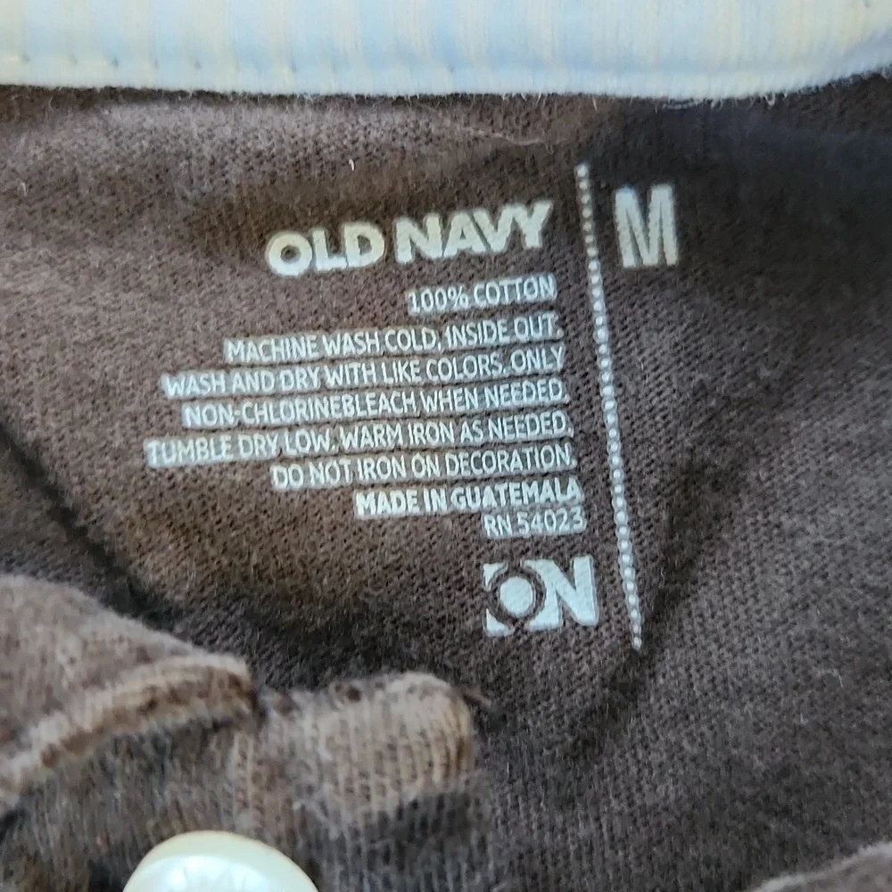 Vintage Old Navy Boys Rugby Medium
